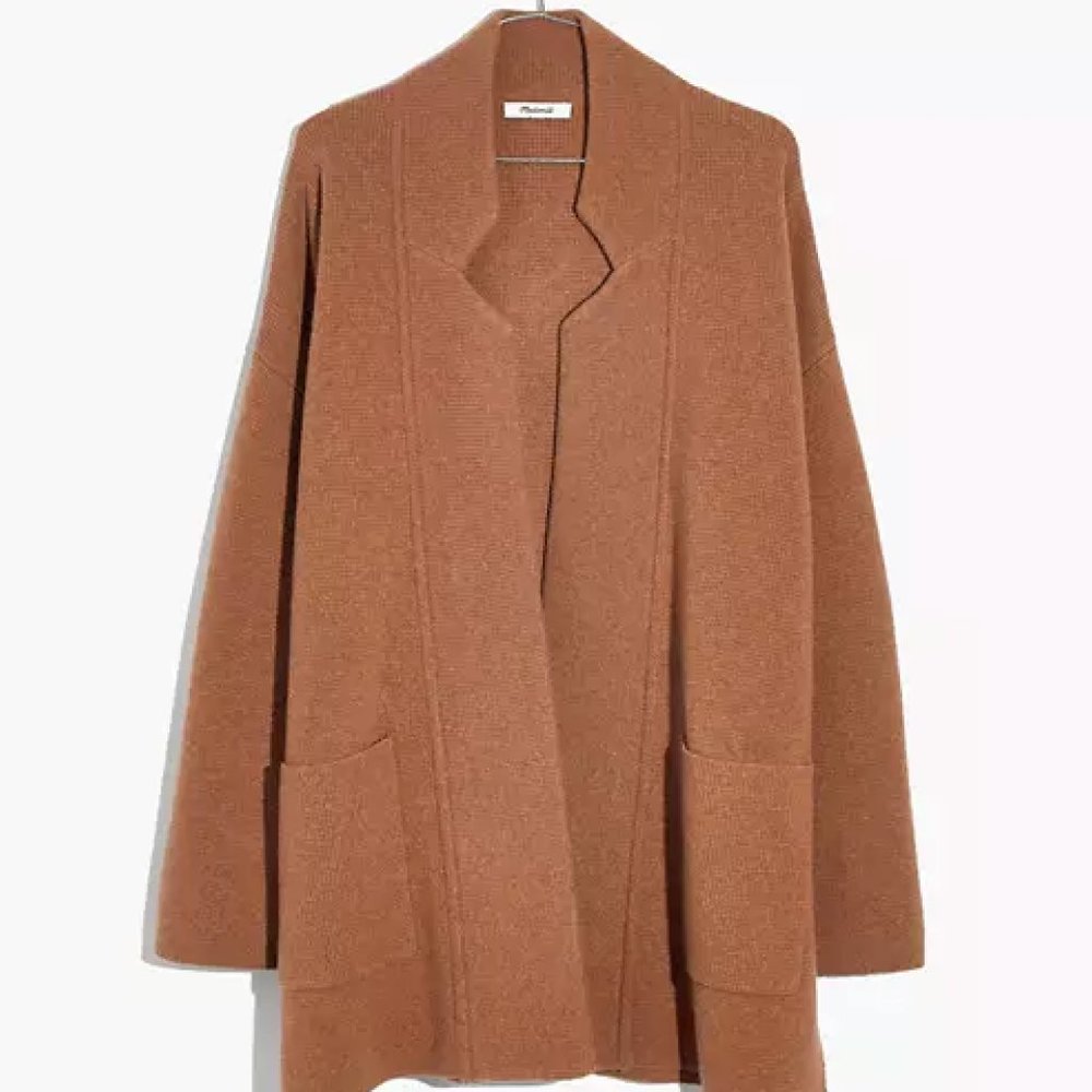 Madewell Spencer Sweater-Coat